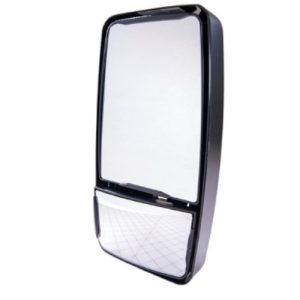 Rosco 815UH Mirror Head 8" x 15" Heated Dual Mirror, Upright Mount, Motorized 12V or 24V