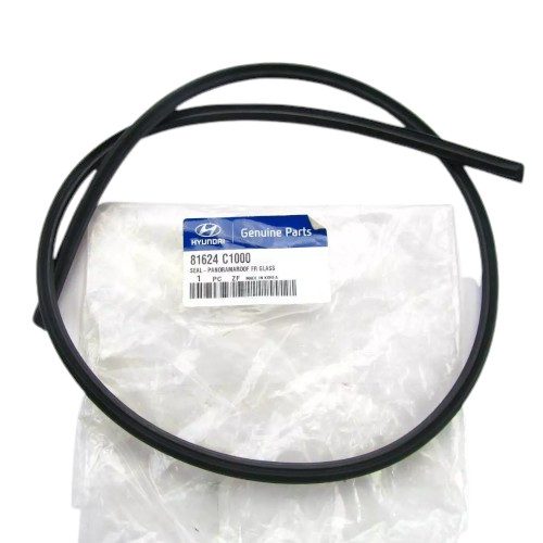 Hyundai 81624C1000 Seal Panorama Roof, FR Glass (Genuine) OEM