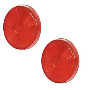 Imperial 81748 Marker Lamp, Red Light (2 Pack)