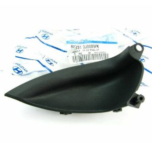Hyundai 827313J000WK Door Handle, Front Pull, LH (Genuine) OEM