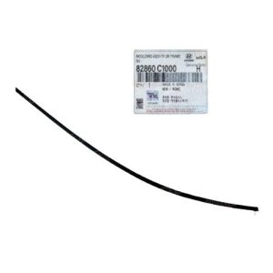 Hyundai 82860C1000 Moulding Assembly Front Door Frame, RH (Genuine) OEM