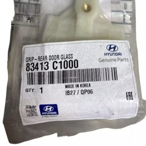 Hyundai 83413C1000 Grip, Rear Door Glass (Genuine) OEM