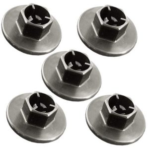 Hyundai 8414526000 Nut Plug, Hex (5 Pack) (Genuine) OEM