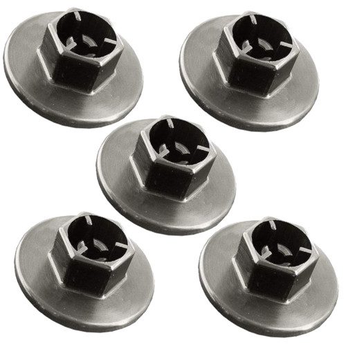 Hyundai 8414526000 Nut Plug, Hex (5 Pack) (Genuine) OEM