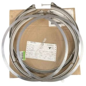 Volvo 85124753 Clamp Kit w/ Gaskets, DPF (Genuine)