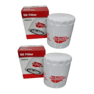 Carquest 85516 Oil Filter, Engine (2 Pack)