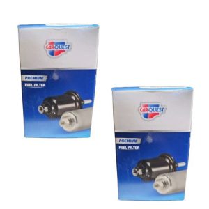 Carquest 86001 Fuel Filter, Inline (2 Pack)