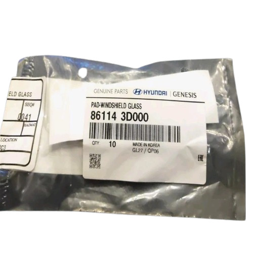 Hyundai 861143D000 Pad for Windshield Glass 10 Pack (Genuine) - Image 2