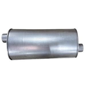 Fleetrite 86536M Muffler 2 Oval (Genuine) (Navistar XH 86536M)
