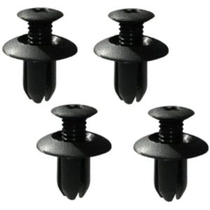 Hyundai 8659028000 Retainer Bumper, Cover Mounting (4 Pack) (Genuine) OEM