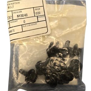 Hyundai 8659338000 Bolt, Lift Gate (10 pack) (Genuine) OEM