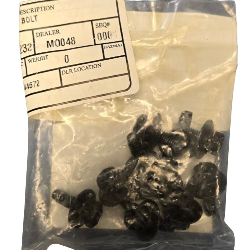 Hyundai 8659338000 Bolt, Lift Gate (10 pack) (Genuine) OEM