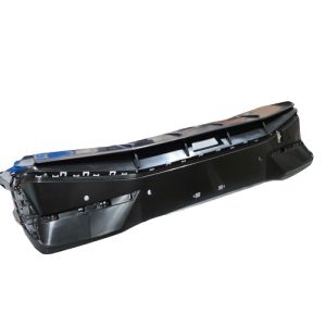 Hyundai 86650BYBA0 Bumper Cover Assembly, RR, LWR (Genuine) OEM