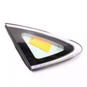 Hyundai 87810L0000 Glass & Moulding Assembly, Quarter (Genuine) OEM