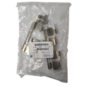 GM 88983903 Retainer Kit, Rear Disc Brake Pad (Genuine)