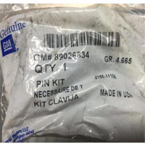 GM 89026834 Pin Kit, Caliper (Silverado/Canyon, Sierra/Savana)