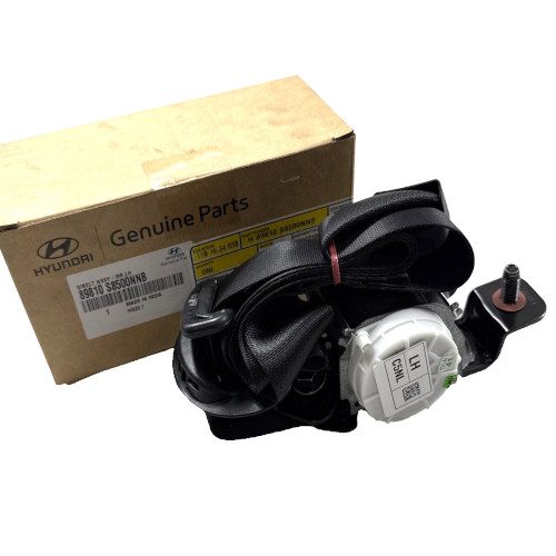 Hyundai 89810S8500NNB Seatbelt Assembly, RR, LH (Genuine) OEM