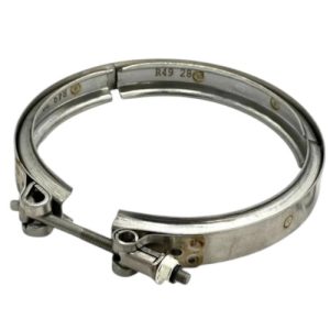 Paccar 90-0013 Clamp, 5.88" V-Band (Genuine Peterbilt)