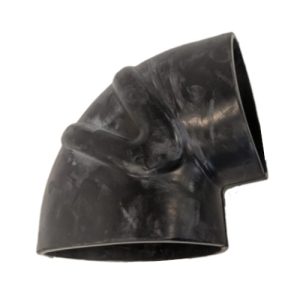 Paccar 90HL60R50SR Rubber Elbow, 5" x 6" 90 Deg, Air Intake (Genuine)