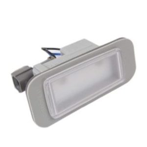 Hyundai 92502B1000 Lamp, License Plate Assembly, RH (Genuine) OEM