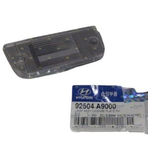 Hyundai 92504A9000 Lamp Assy, License Plate, RH (Genuine) OEM