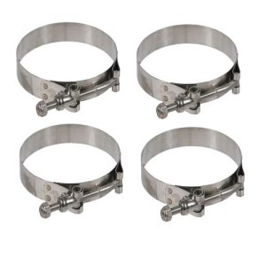 Clampco 94100-0450 Clamp, T-Bolt Band for 4.5" OD Hose (4 Pack)