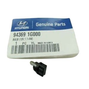 Hyundai 943691G000 Dash Bulb (12V, 1.1 4W) (Genuine) OEM