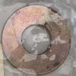 Bayne 9600-0800 Washer, 1/2", Flat