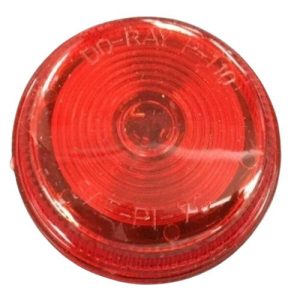 Truck-Lite 99036R Lens, 2 1/2" Lamp