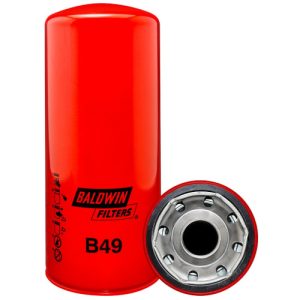Baldwin B49 Oil Filter, Spin-On (Genuine)