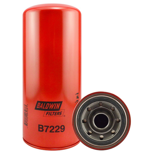 Baldwin B7229 Oil Filter, Spin-On, Heavy Duty (Genuine)
