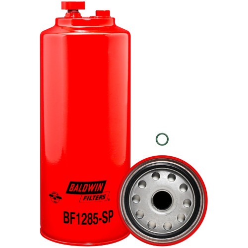 Baldwin BF1285-SP Fuel Filter, Spin-On (Genuine)