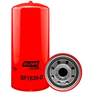 Baldwin BF7639-D Fuel Filter, Spin-On (Genuine)