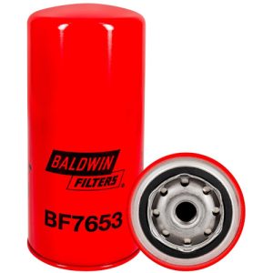 Baldwin BF7653 Fuel Filter, Spin-On (Genuine)