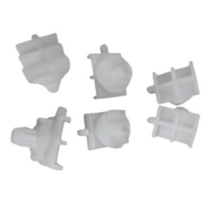 Ford BK3Z-00817-E Retaining Clip, (6 Pack) (Genuine)