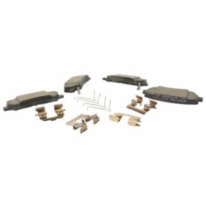 Motorcraft BRF-1866 Brake Pad Kit, Ford FR3Z2200K (Genuine)