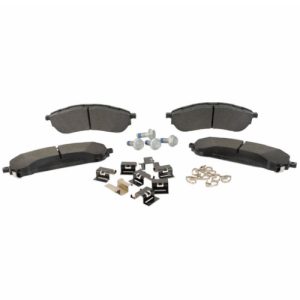 Motorcraft BRF-1885 Brake Pad Set, Rear, Ford JB3Z2200D (Genuine)