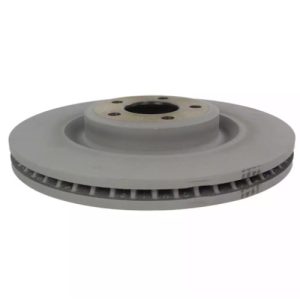 Motorcraft BRRF-406 Rotor, Disc Brake, Front, Ford L1MZ1125C (Genuine)