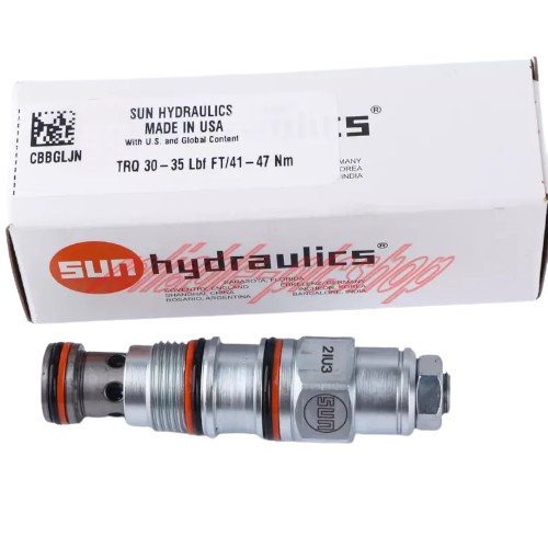 Sun Hydraulics CBBG-LJN Counter Balance Valve