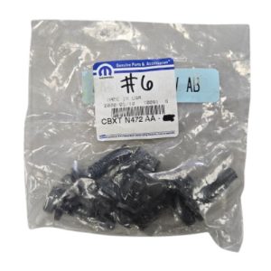Mopar CBXTN472AA Bolt Kit, Hexagon Head (6 Pack)(Genuine)