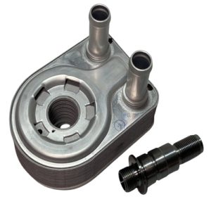 Ford CM5Z6B856A Oil Cooler Assembly (Ecosport, Fiesta, Focus)