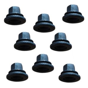 Mopar CSZMY264AA Wheel Nut (8 Pack)(Genuine OEM)