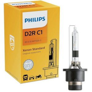 Philips D2R C1 Headlamp Bulb, Xenon 85V, 35W (Genuine OEM)