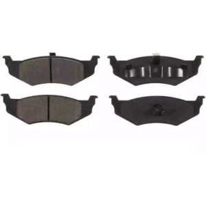 Bendix D658 Brake Pads (No Abutment Clips)