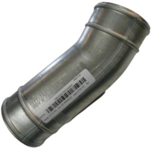 Paccar D66-6202180024080F Elbow Pipe, 4", Charge Air Cooler (Genuine)