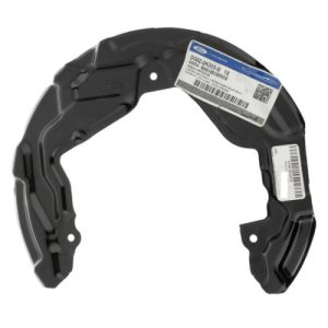 Ford DG9Z-2K005-B Brake Dust Shield, Splash Guard, Left, Front (Genuine)