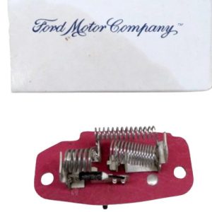 Ford E7TZ-19A706-A Resistor Assembly Blower Motor (Genuine)
