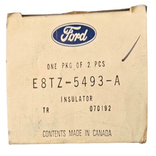 Ford E8TZ-5493-A Insulator Stabilizer Link Set (Genuine) - Image 2