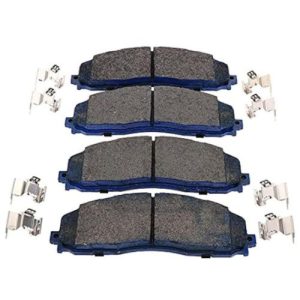 Motorcraft BRSD-1680 Brake Pad Kit, 2013-2016 Ford F250 F350 F450 (Genuine)