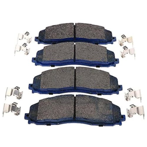 Motorcraft BRSD-1680 Brake Pad Kit, 2013-2016 Ford F250 F350 F450 (Genuine)